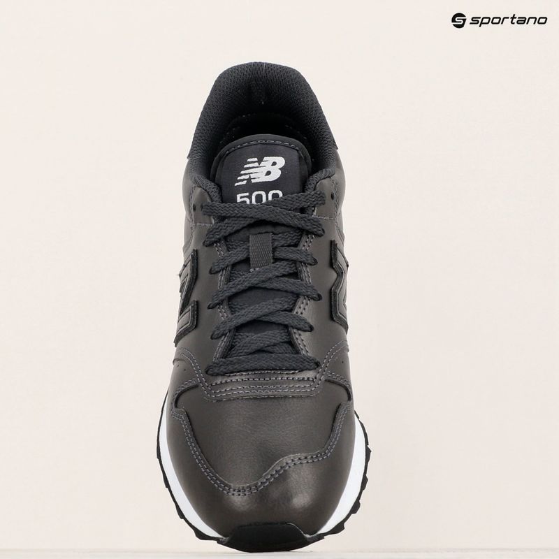 New Balance Damen Schuhe 500's V2 schwarz 14