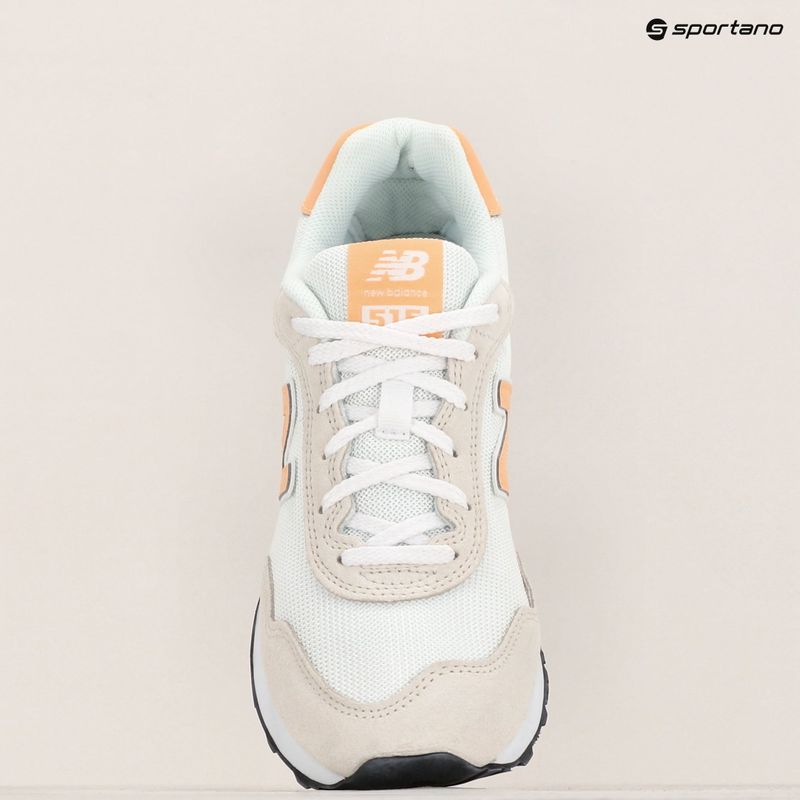 Damen Schuhe New Balance Classic 515's V3 weiß 14