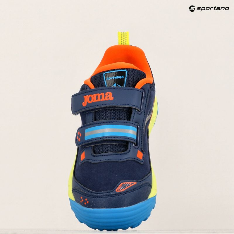 Laufschuhe Kinder Joma Adventure navy/orange 9