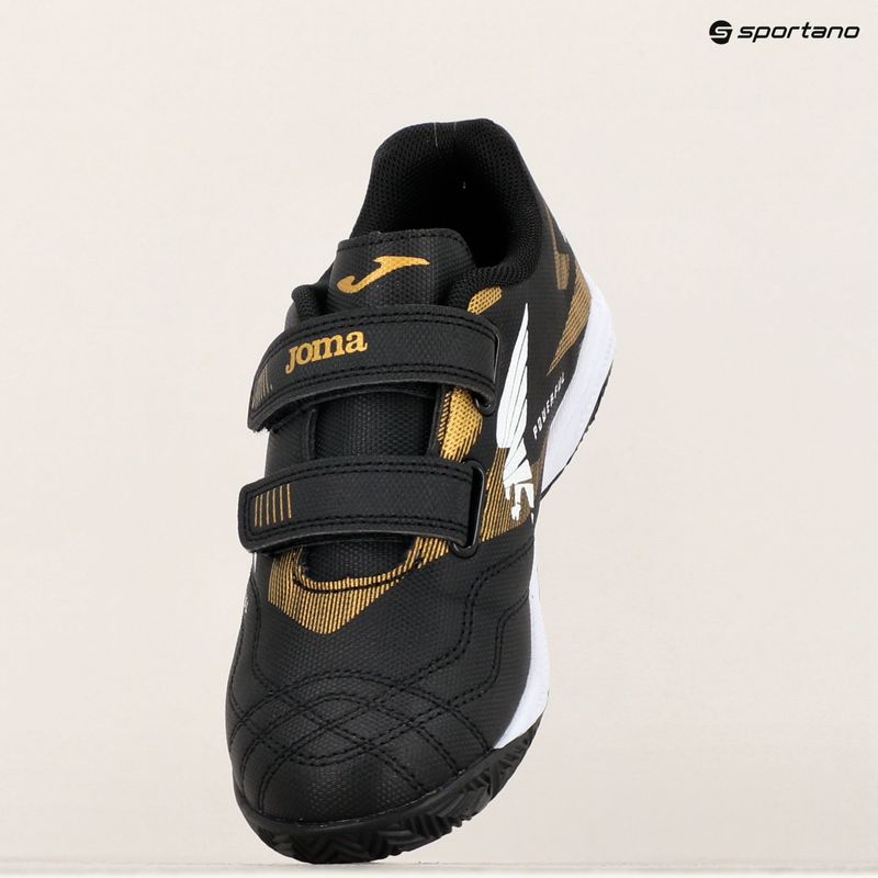 Fußballschuhe Kinder Joma Powerful 2401 IN black 9
