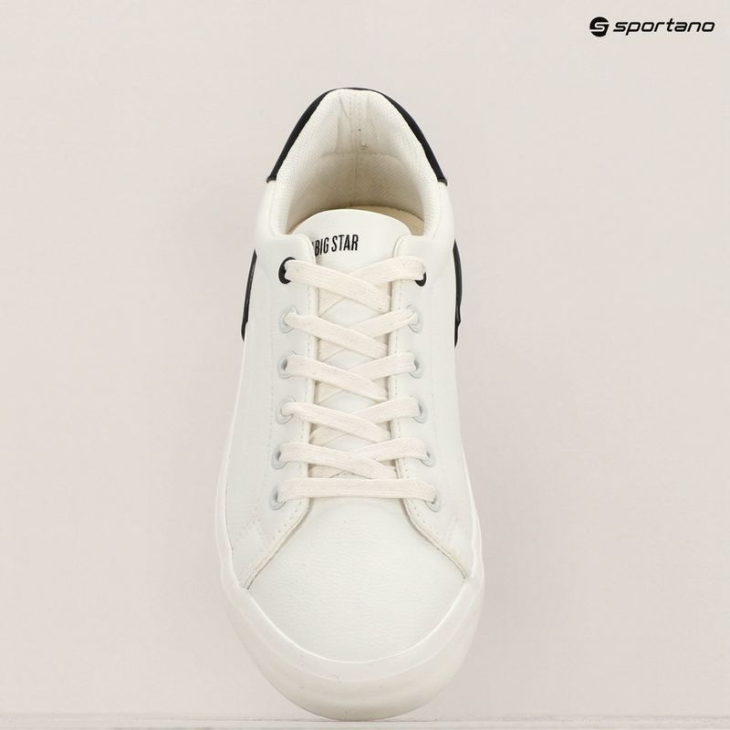BIG STAR Herrenschuhe OO174018 weiß