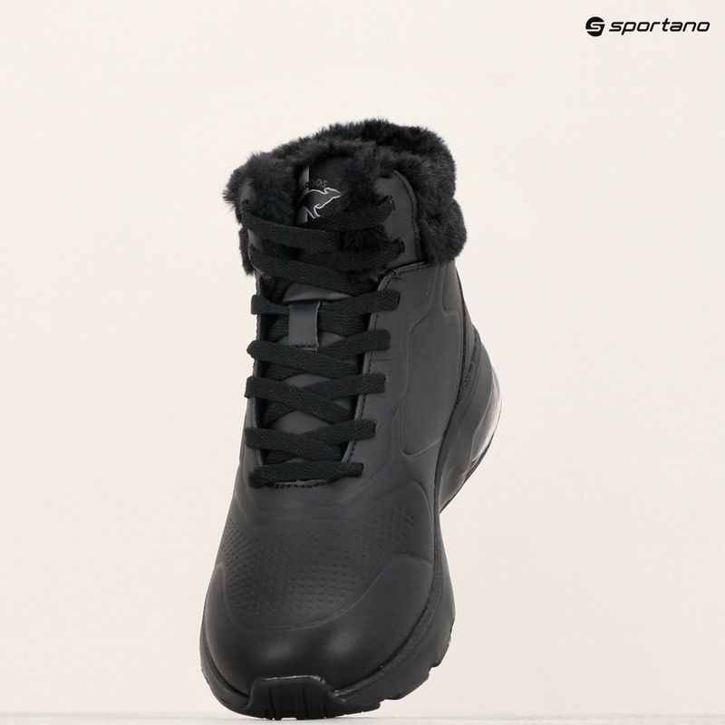 Damen Schuhe KangaROOS K-PL Dreams Mid jet schwarz / mono 16