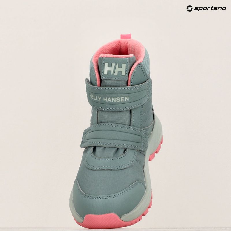 Helly Hansen Kinderschneestiefel Jk Bowstring Boot HT cactus/ green mist 9
