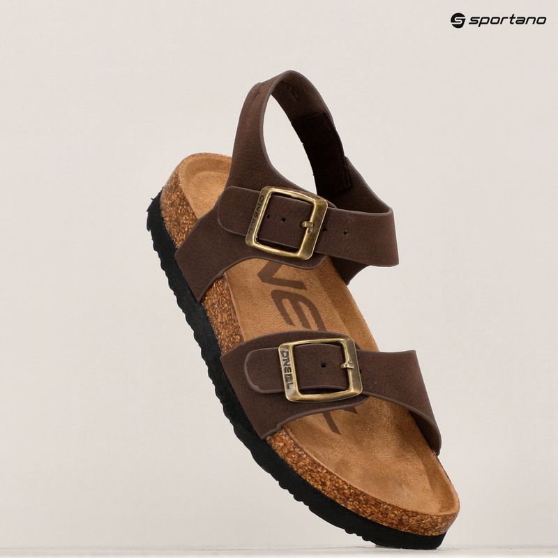 O'Neill Polly Low Jr Kindersandalen Kaffeebohne 9