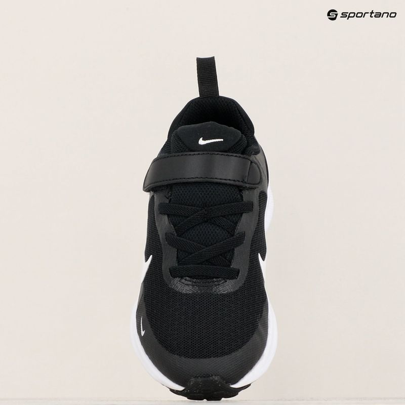 Schuhe Kinder Nike Revolution 7 black/white/white 9