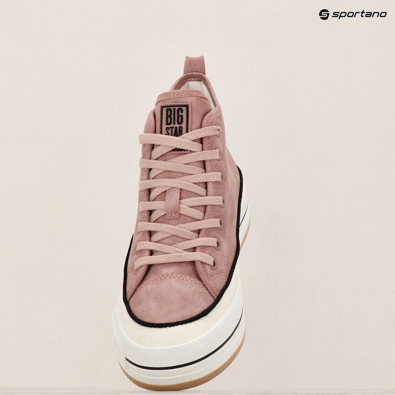 BIG STAR Damen Turnschuhe OO274068 rosa 9