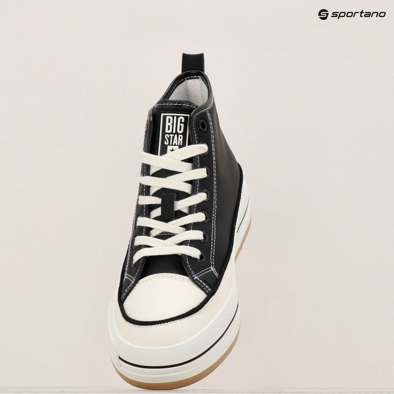 BIG STAR Damen Turnschuhe OO274062 schwarz 9