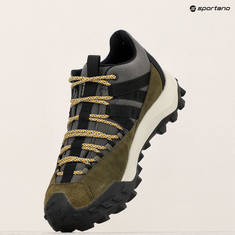 Wanderschuhe Herren SCARPA Rove GTX gray/military/gray 9