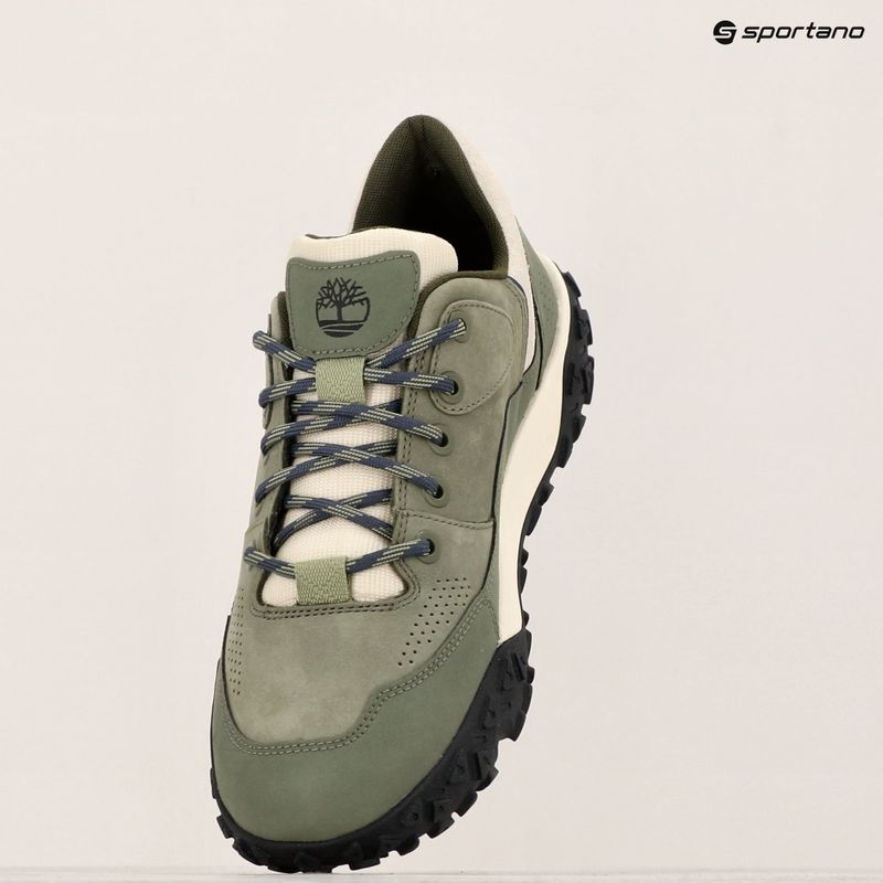 Schuhe Herren Timberland Greenstride Motion 6 dark green nubuck 9