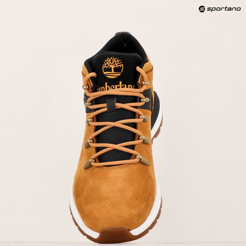 Schuhe Herren Timberland Sprint Trekker Mid Lace wheat nubuck/black 9