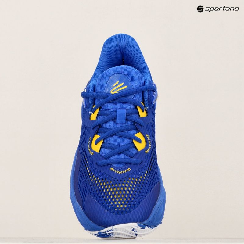 Basketballschuhe Under Armour Curry Splash 24 royal/taxi/white 13