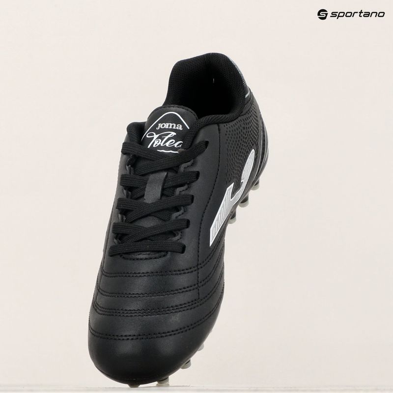 Fußballschuhe Kinder Joma Toledo 2401 AG black/white 9