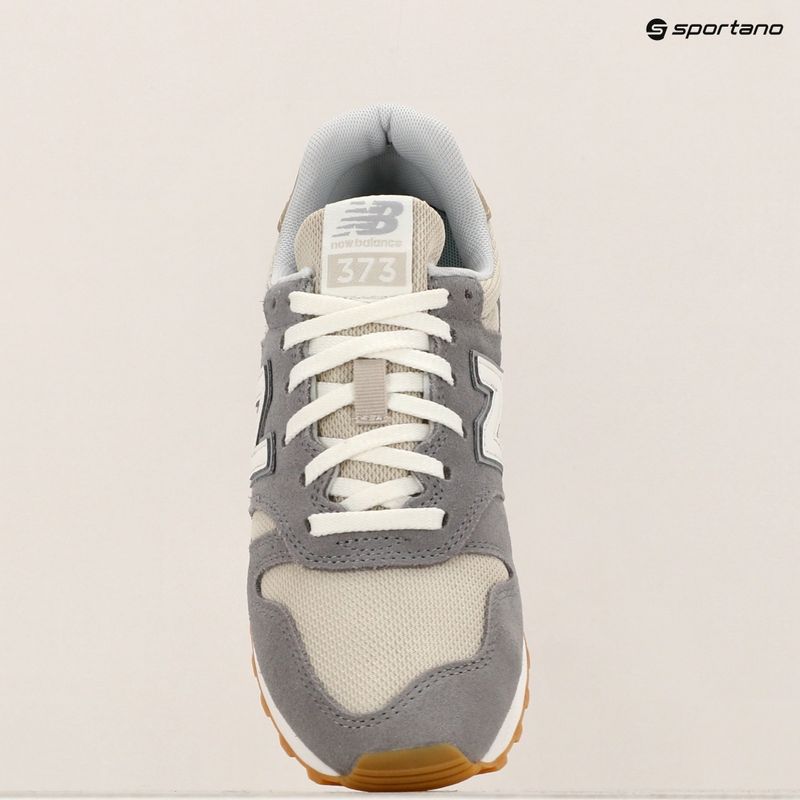 New Balance Damen Schuhe 373's V2 grau/weiß 15