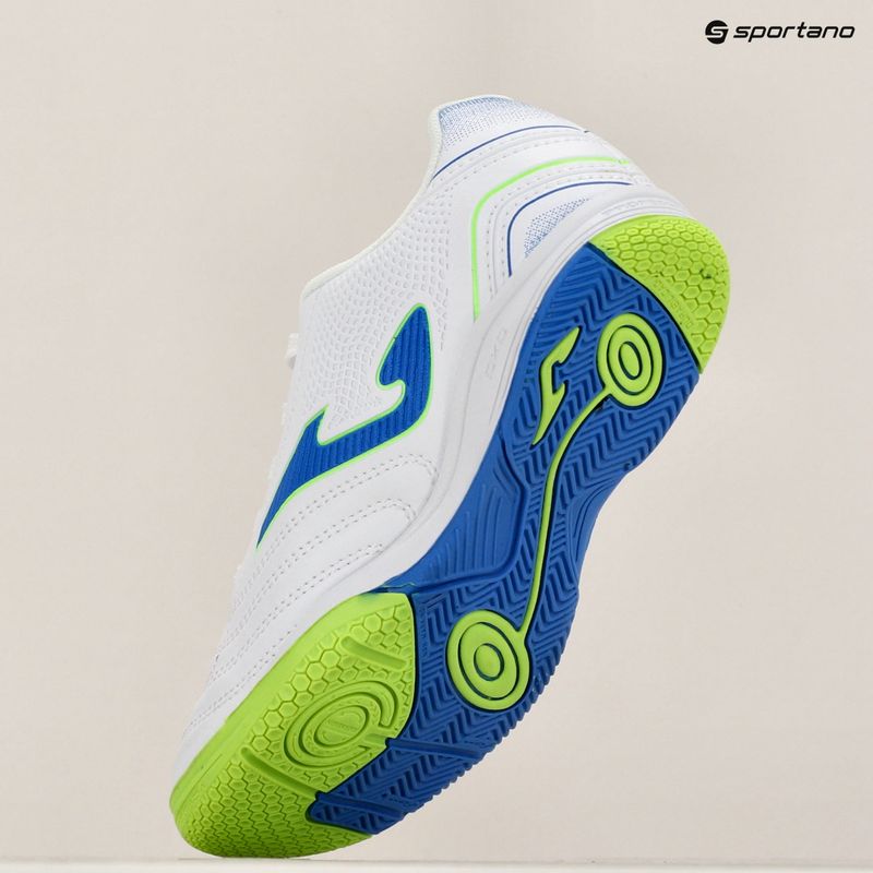 Fußballschuhe Kinder Joma Toledo IN white