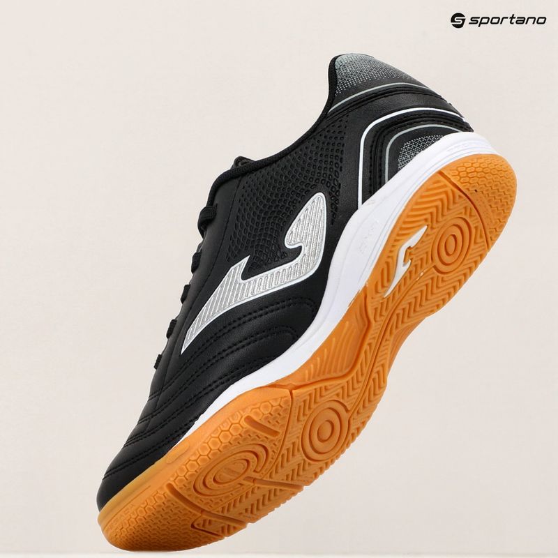 Fußballschuhe Kinder Joma Toledo IN black/white 9