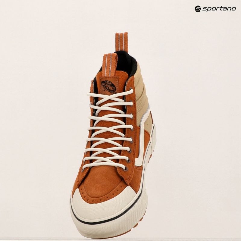 Schuhe Vans MTE Sk8-Hi Waterproof glazed ginger/marshmallow 9