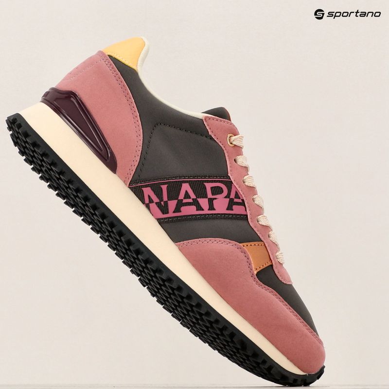 Schuhe Damen Napapijri Astra brown/ pink 9