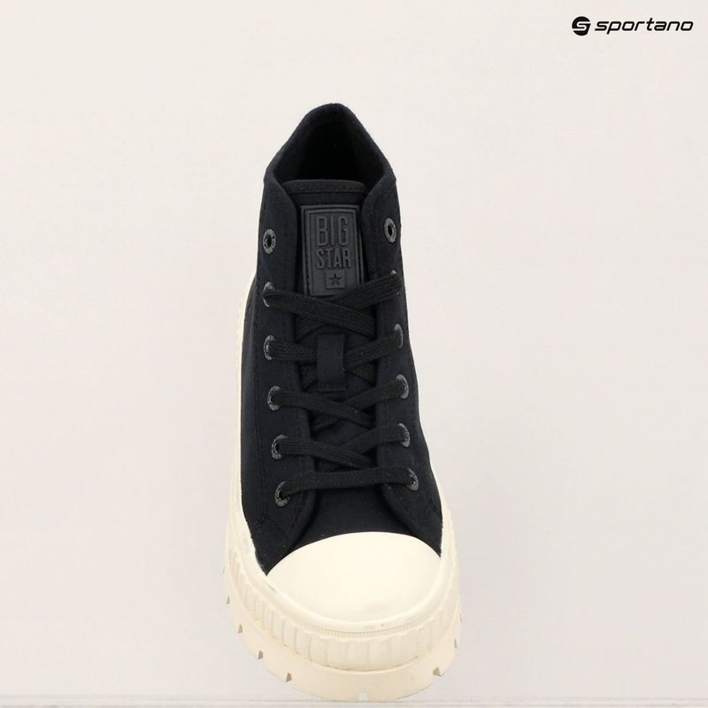 BIG STAR Damen Turnschuhe OO274008 schwarz 9