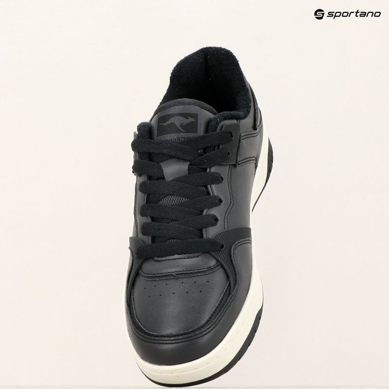 Herrenschuhe KangaROOS K-Draft Tony jet schwarz / cool beige