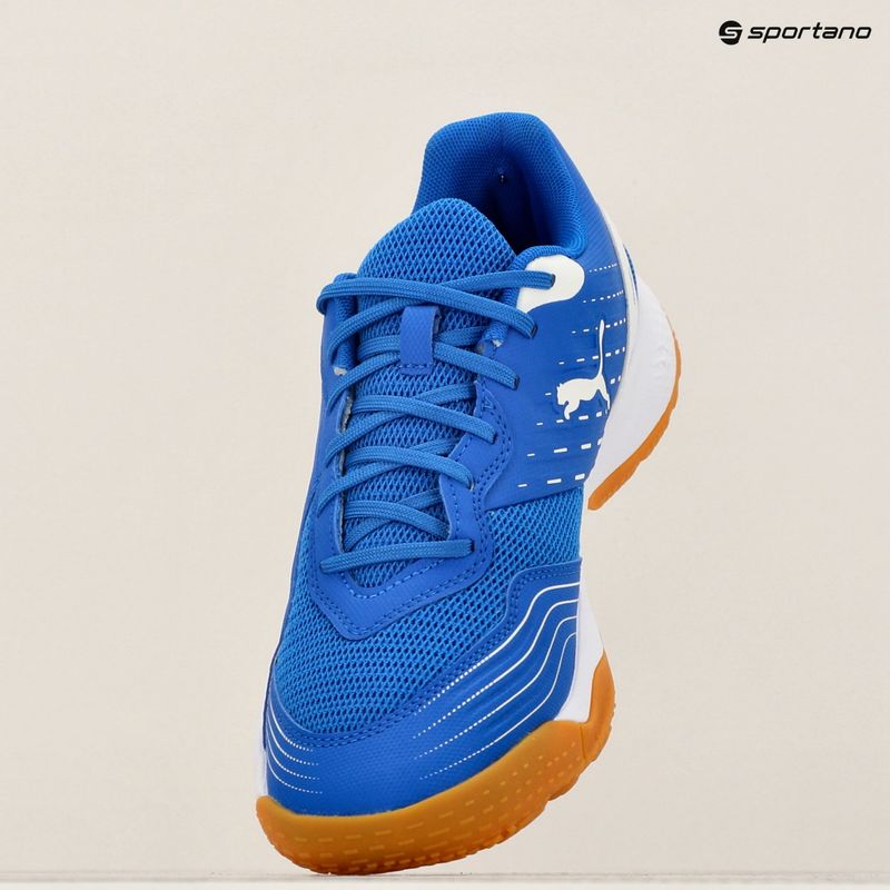 PUMA Solarflash III puma team royal/puma weiß Indoor-Sportschuh 16