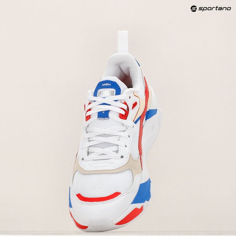 PUMA Trinity Schuhe puma weiß/puma rot/puma team royal 12