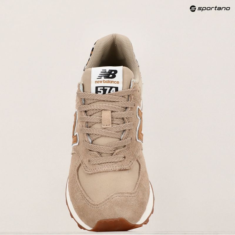 New Balance Damen Schuhe 574's V2 braun 9