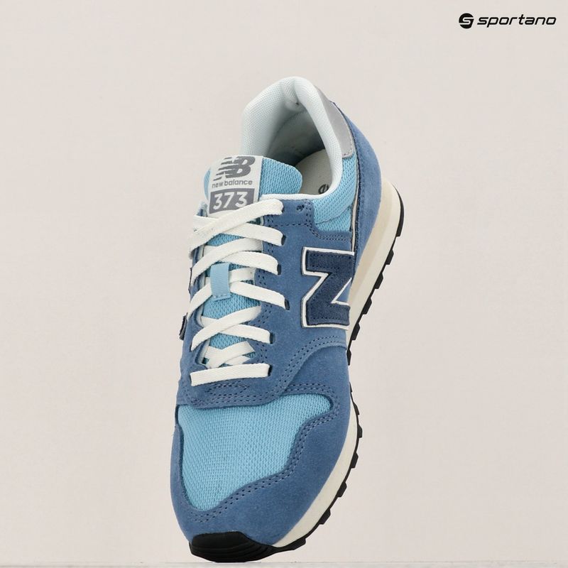 New Balance Damen Schuhe 373's V2 air blau 16