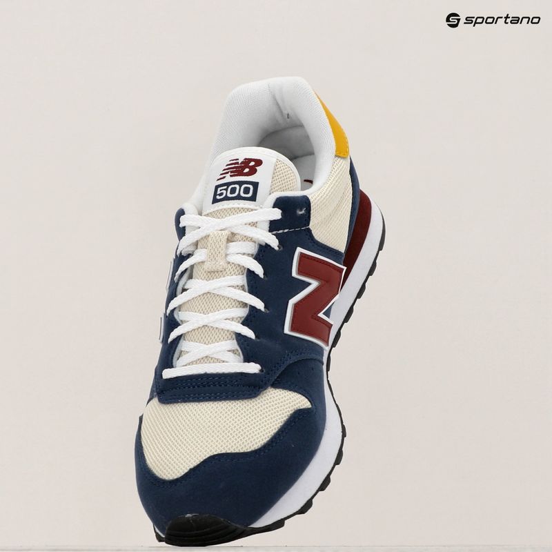 New Balance Herrenschuhe 500's V2 blau navy 17