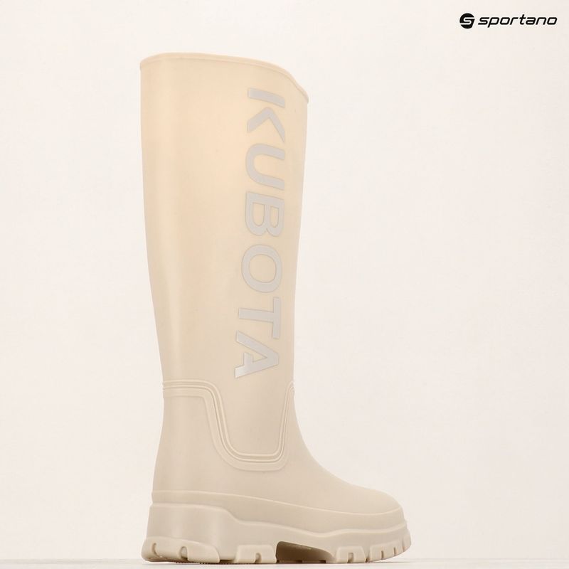 Gummistiefel Damen Kubota KUBBKA Beige