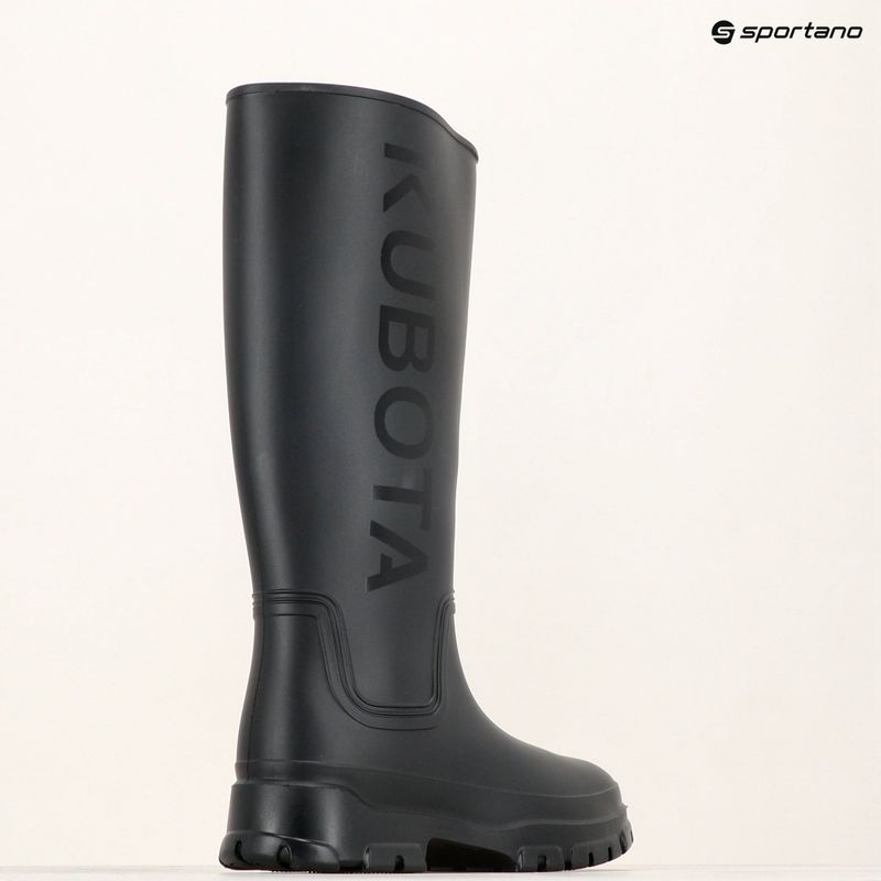 Gummistiefel Damen Kubota KUBBKA Schwarz