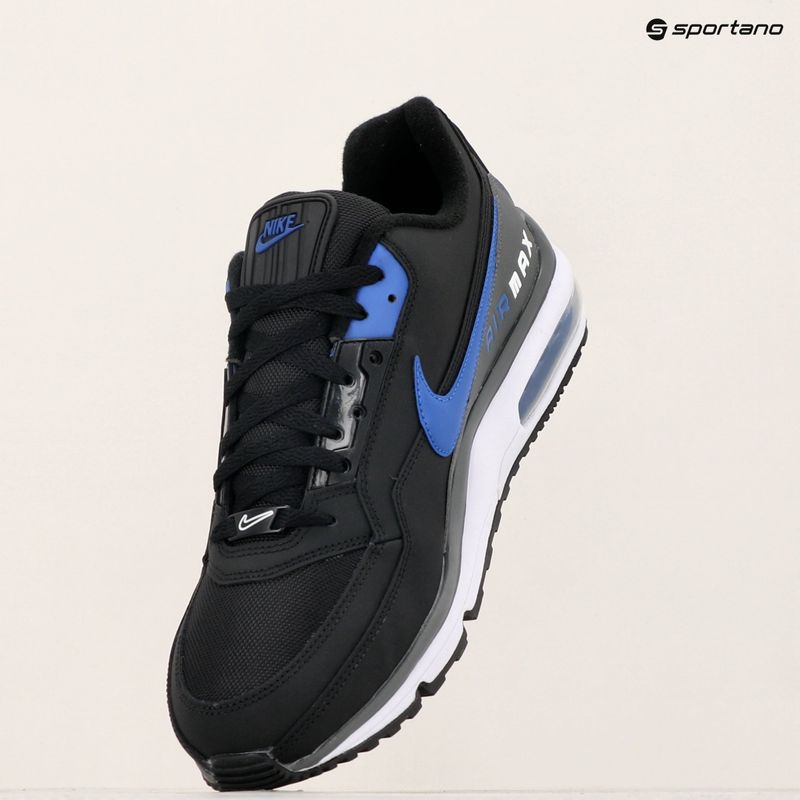 Männer Nike Air Max Ltd 3 Eisen Grau/Schwarz/Weiß/Game Royal Schuhe 9