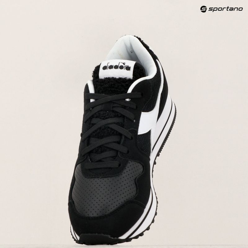 Schuhe Damen Diadora Skyler Platform Curly black 9