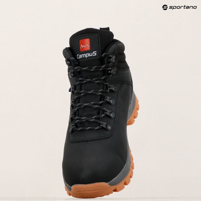 Wanderschuhe Herren CampuS Jovan black 11