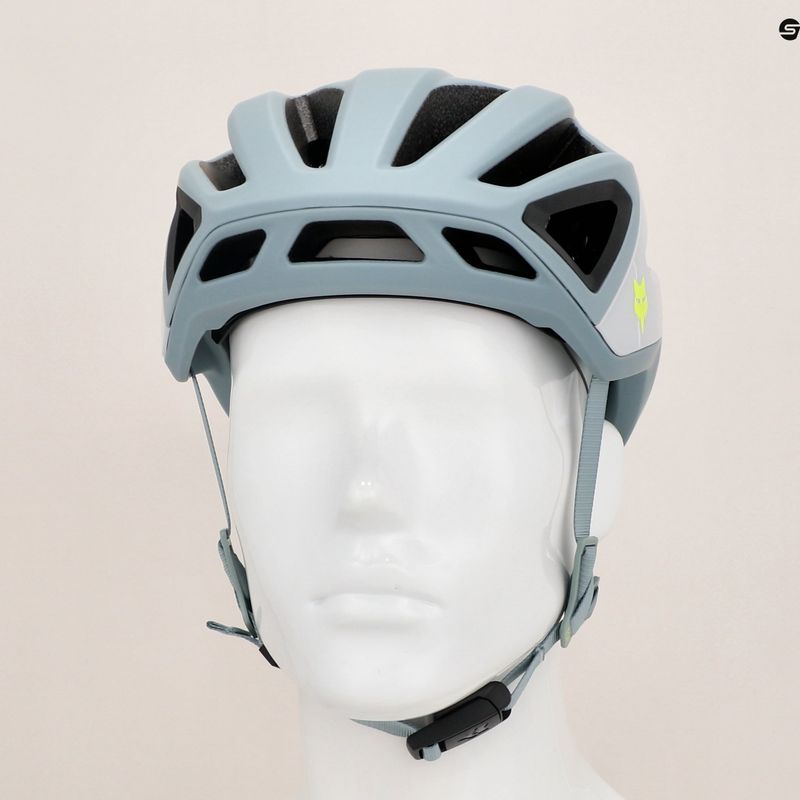 Fahrradhelm Fox Racing Crossframe Pro Exploration light grey 8