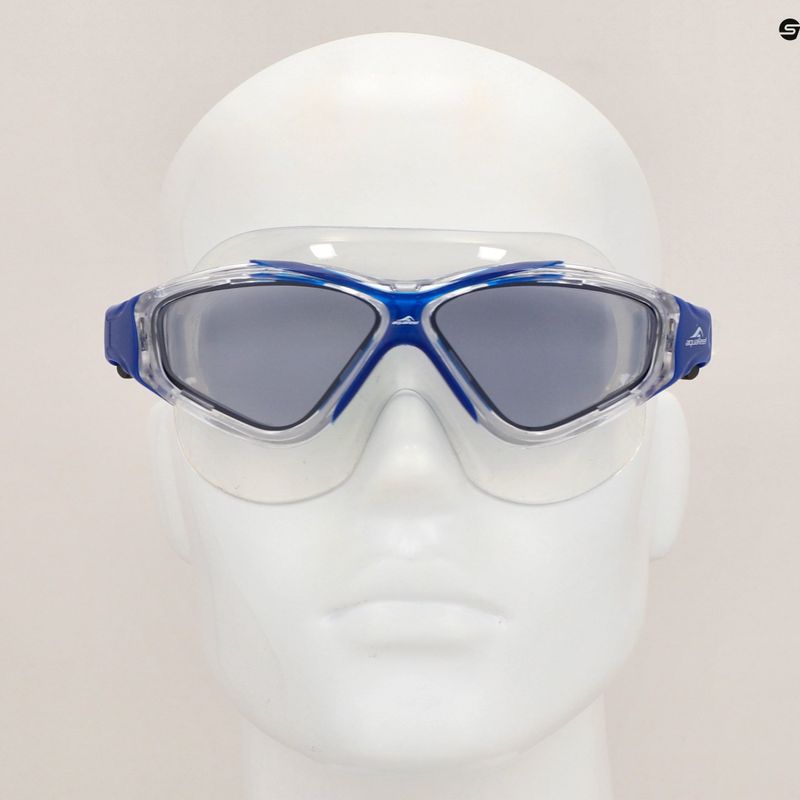 Schwimmbrille aquaFeel Endurance Pro III blau/transparent 6