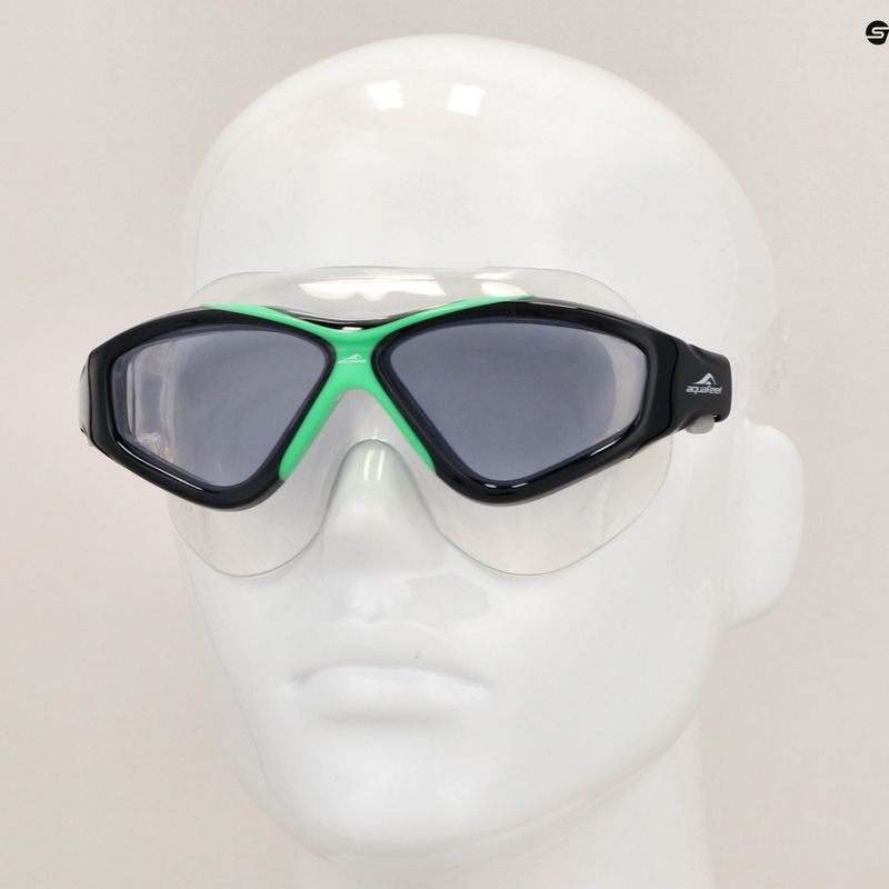 Schwimmbrille aquaFeel Endurance Pro III grün/transparent 6