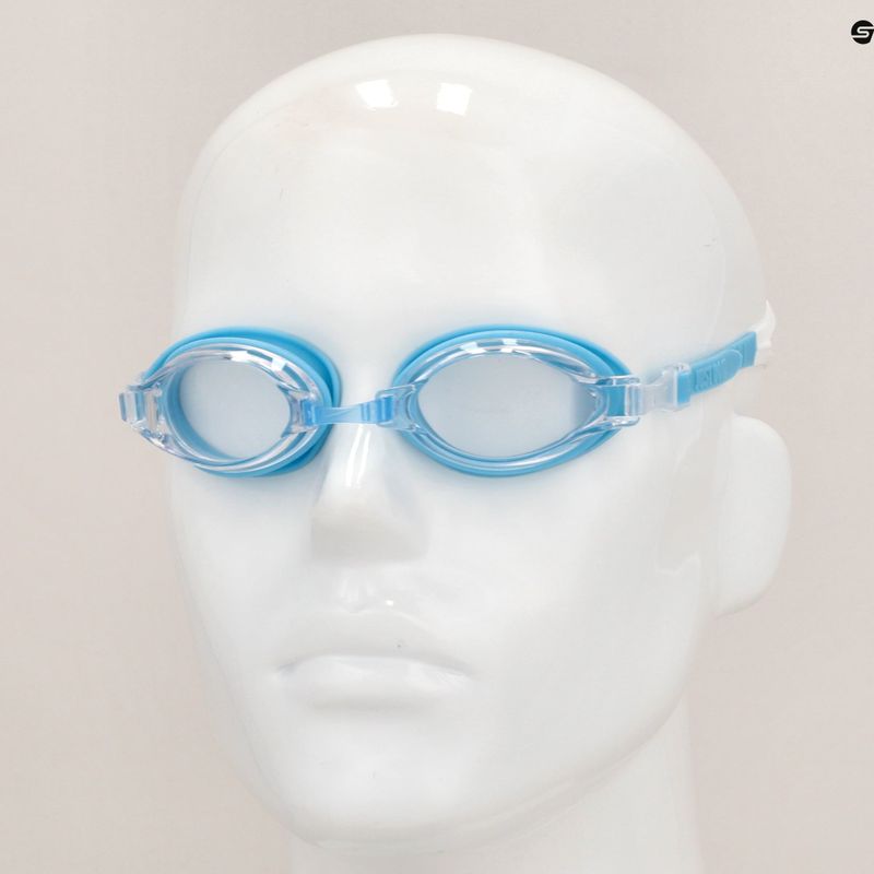 Nike Chrome Schwimmbrille aquarius blau 3