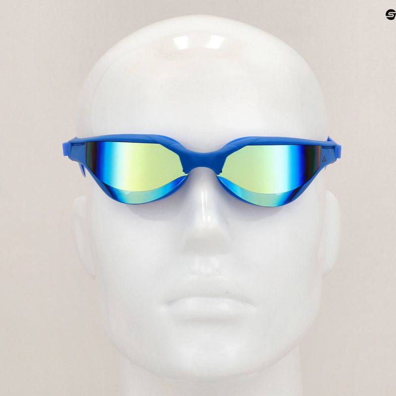 Schwimmbrille aquaFeel Speedblue Verspiegelt blau 3