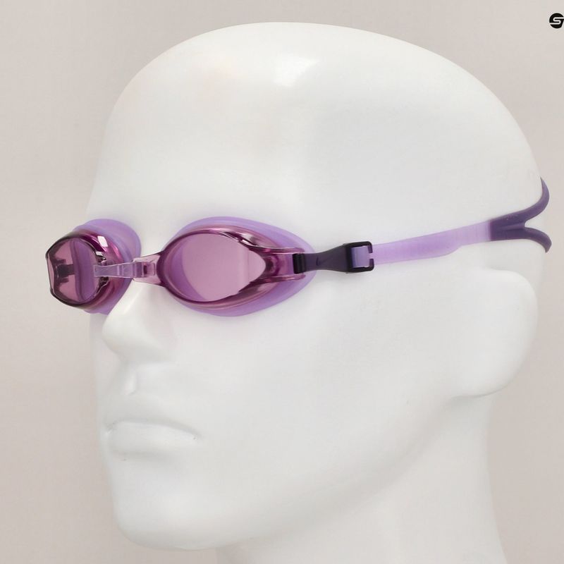 Nike Chrome lilac bloom Schwimmbrille 3