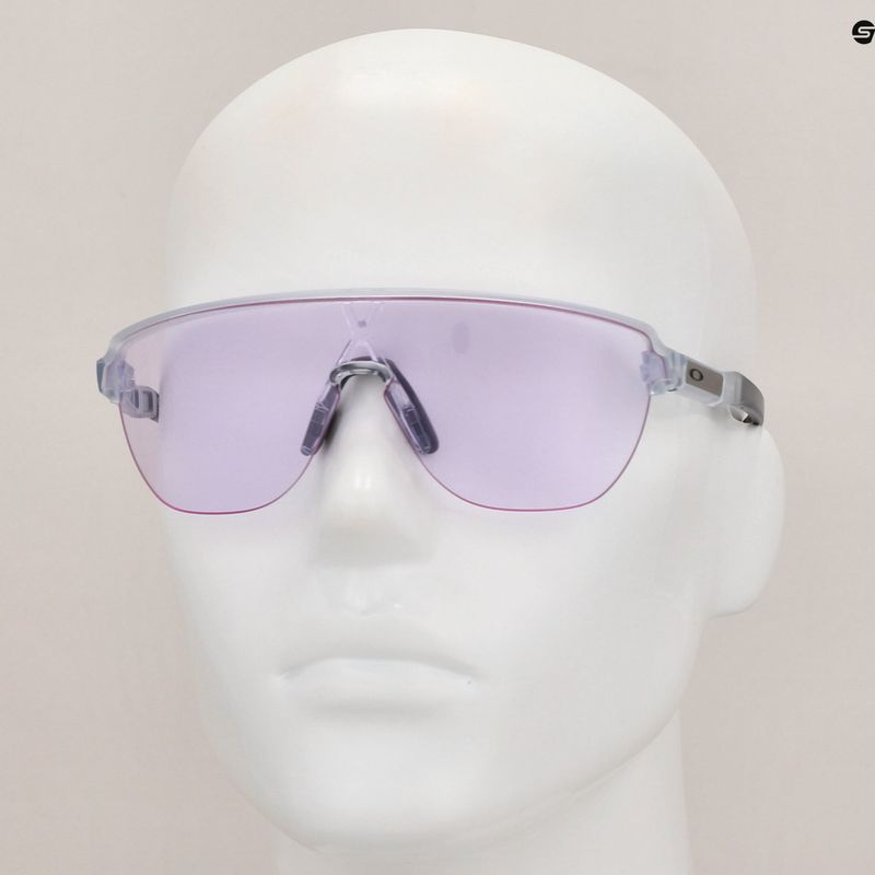 Oakley Corridor matte klar/prizm wenig Licht Sonnenbrille 9