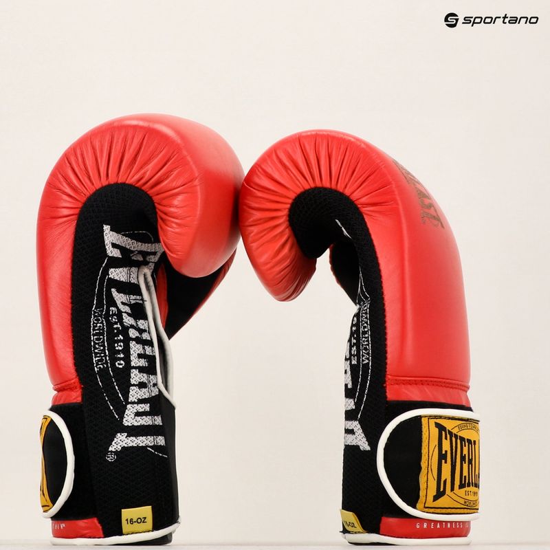 Boxhandschuhe Everlast 1910 Classic red 9