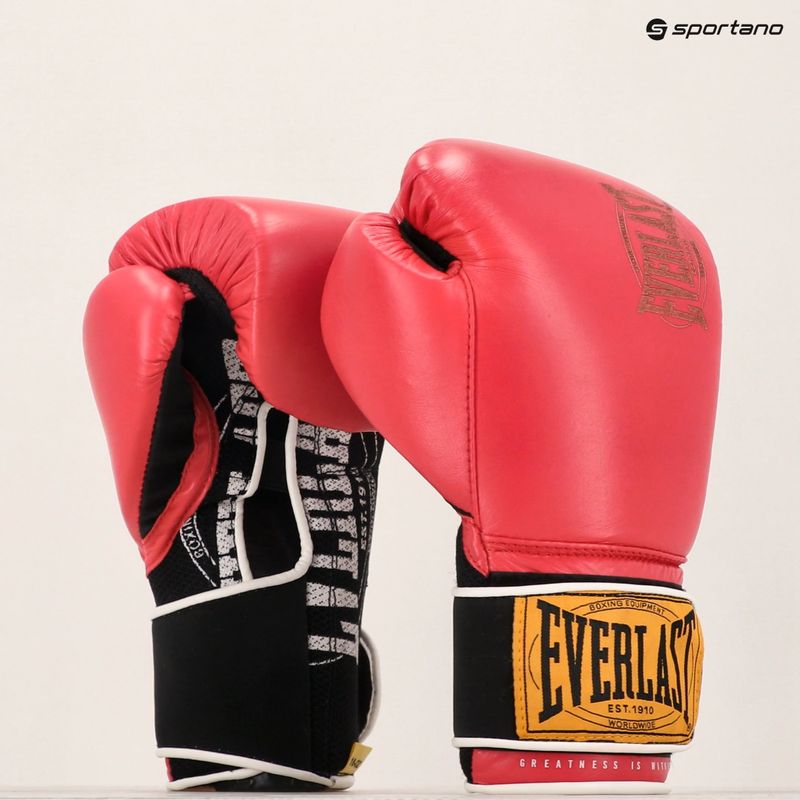 Boxhandschuhe Everlast 1910 Classic red 9