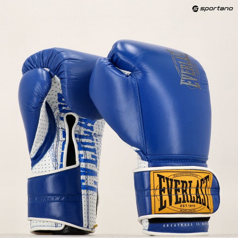 Boxhandschuhe Everlast 1910 Classic Pro blue 8