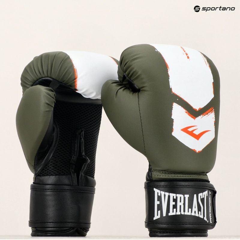 Boxhandschuhe Everlast Prospect 2 green/white 7