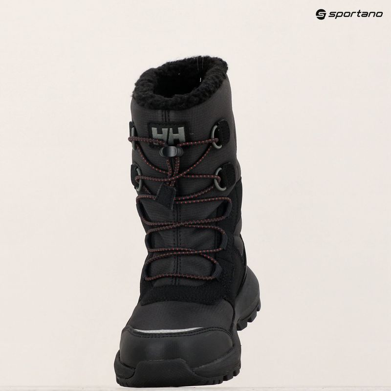 Helly Hansen Jk Silverton Boot HT schwarz Schneestiefel für Kinder 16