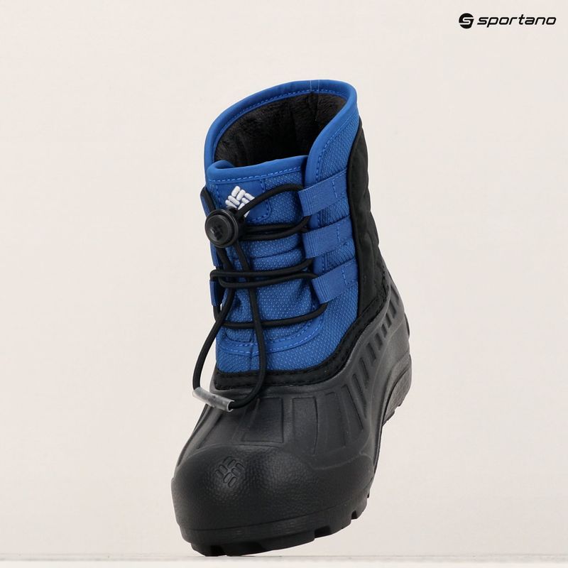 Columbia Powderbug Snowlite Lace Berg blau/ schwarz Kinderschneestiefel 17