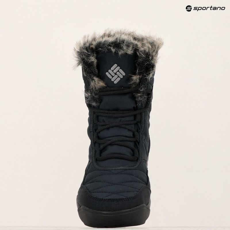 Columbia Damen Minx Shorty IV schwarz/ titanium ii Schneestiefel 17