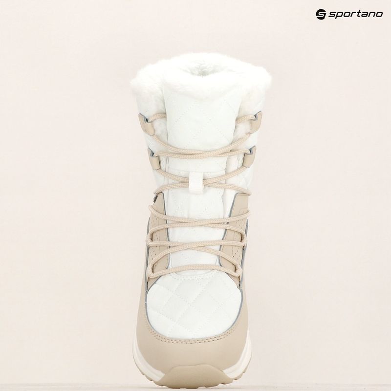 Damen gefütterte Schneestiefel KADVA Summit Mid WaterProof 3M Thinsulate weiß 12