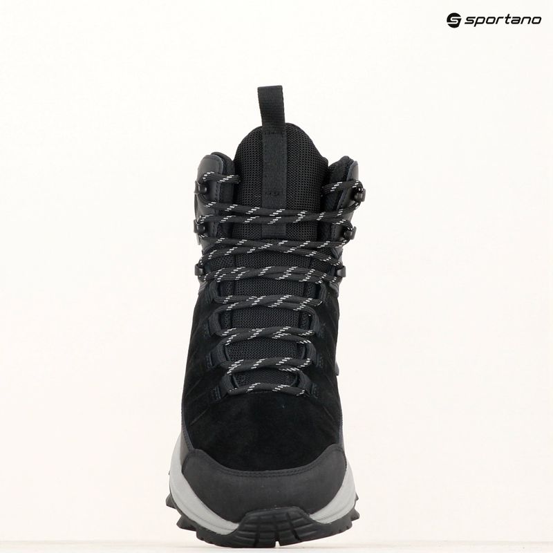 Herren-Trekkingstiefel KADVA Ascent Mid WaterProof schwarz 12