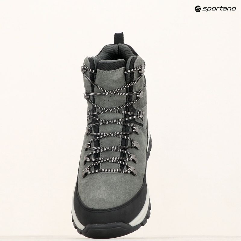 Herren-Trekkingschuhe KADVA Adven Mid WaterProof grau 10
